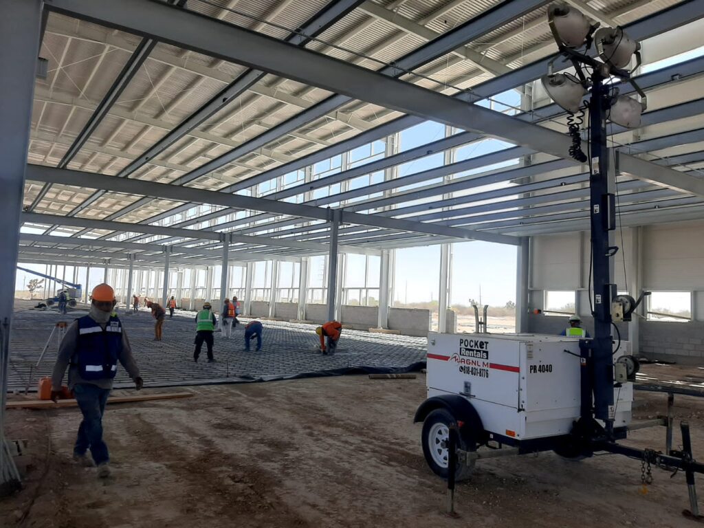 Generador en Monterrey